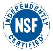 NSF IND CERT BLUE2